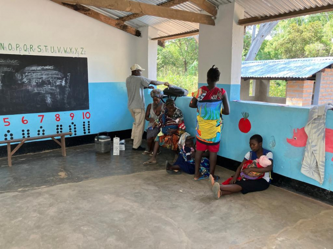 The vaccination clinic