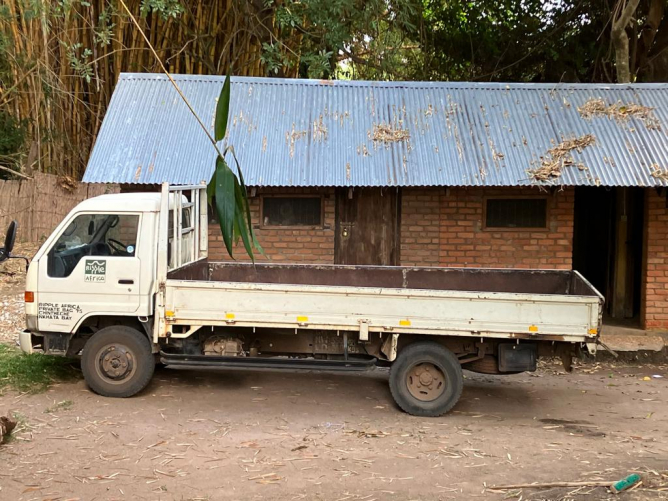 Ripple's trusty truck