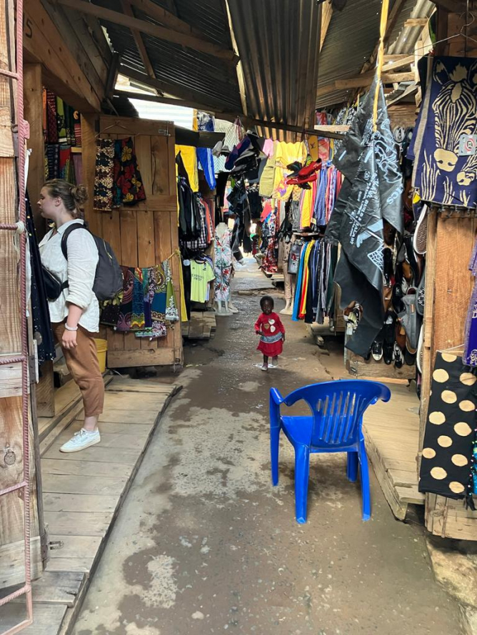 Chitenje market
