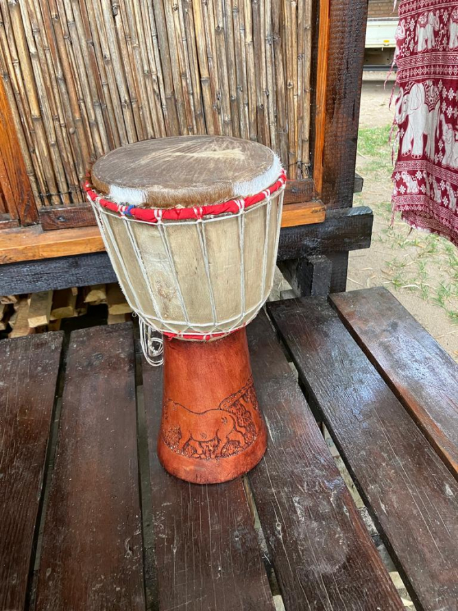 The new drum...