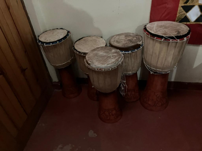 My drums