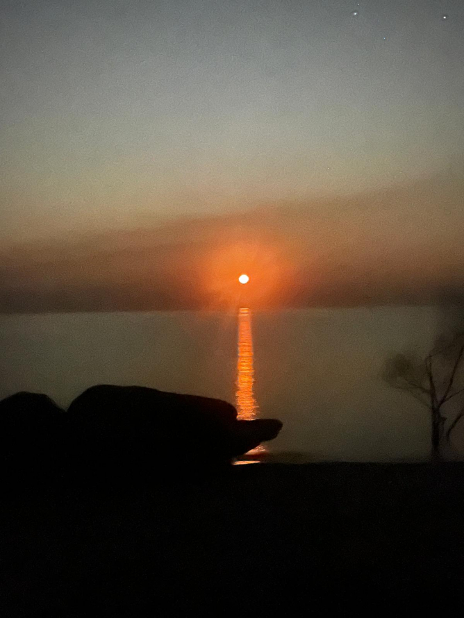 Moon rise